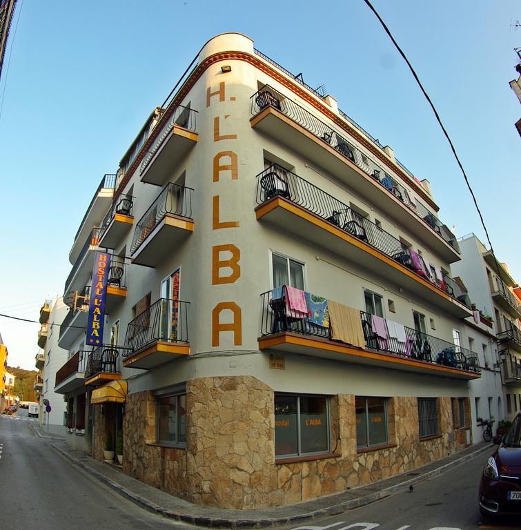 Hostal L'Alba Tossa de Mar Exterior photo