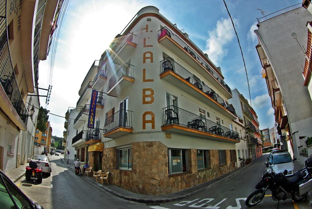 Hostal L'Alba Tossa de Mar Exterior photo
