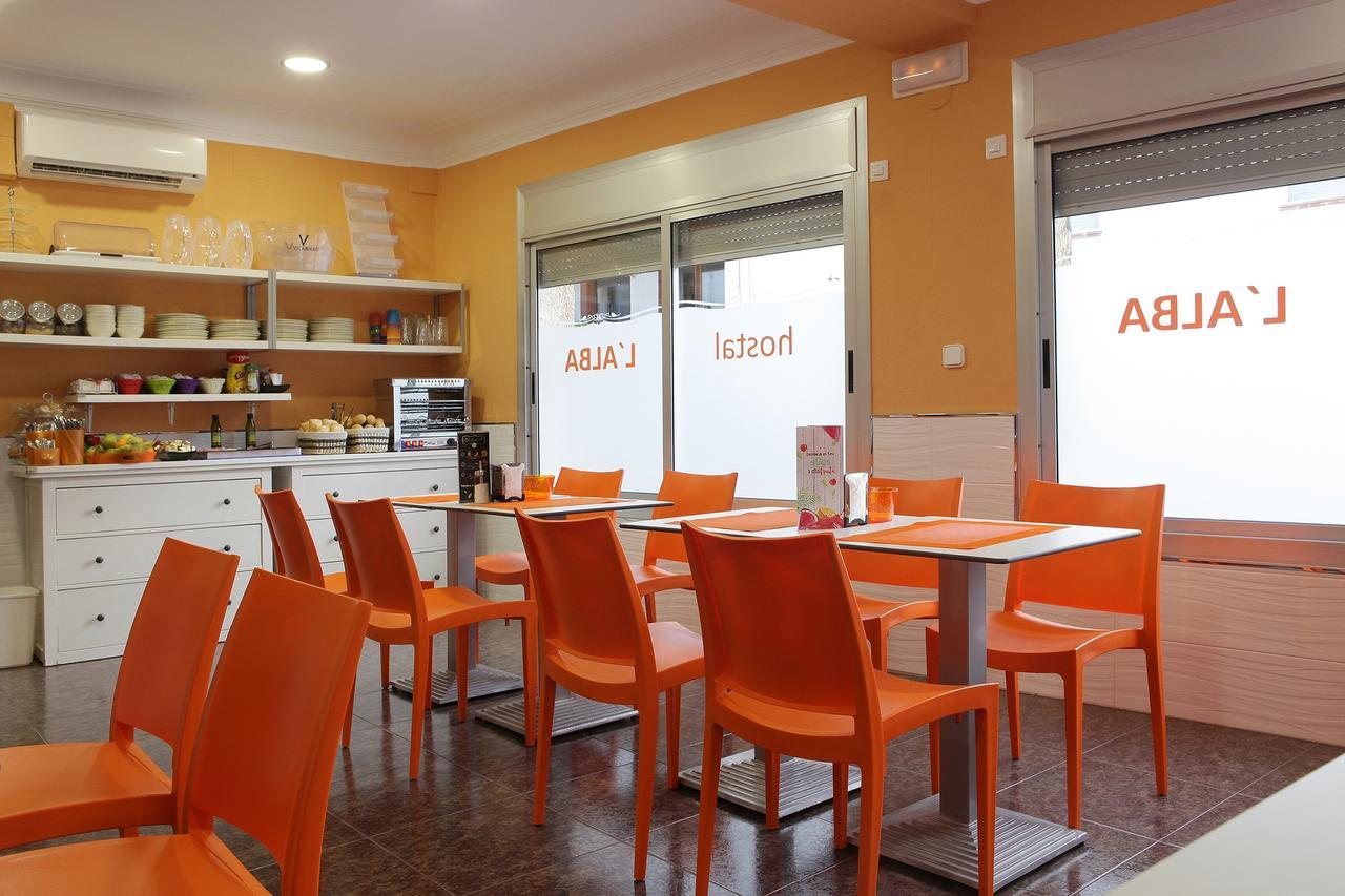 Hostal L'Alba Tossa de Mar Exterior photo